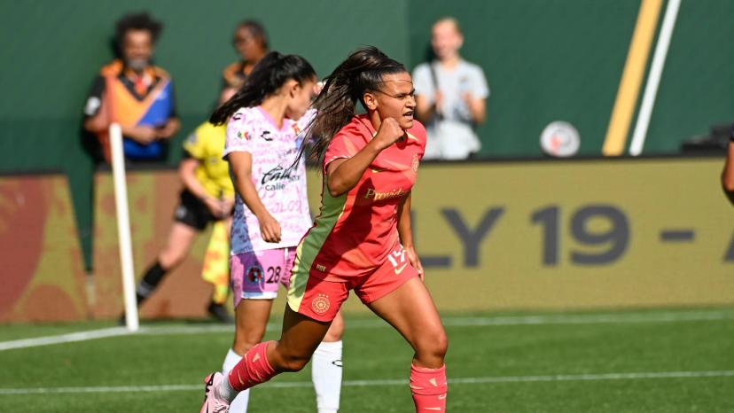 San Diego Wave FC vs Portland Thorns FC - Highlights